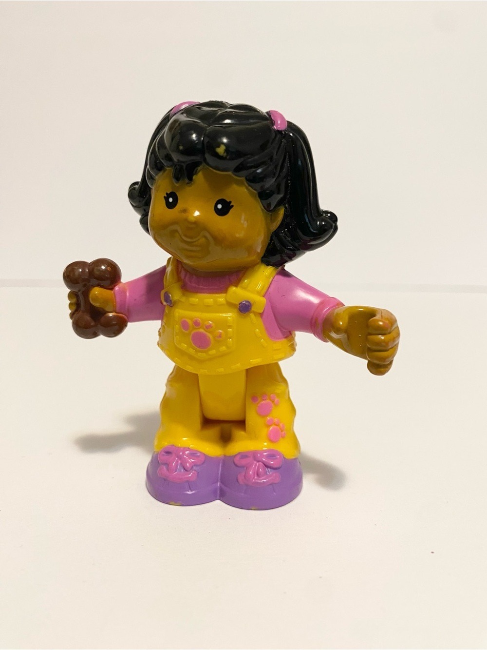 Fisher Price Little People School Girl Sonya Lee Bendable Action Figure 4/$20 🛑